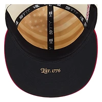 Pittsburgh Pirates 2026 Fourth of July USA 250 Patch New Era 59FIFTY Fitted Hat