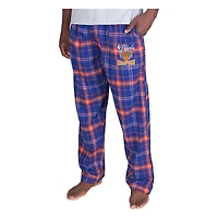 New York Knicks Blue and Orange 2026 NBA Finals Champions Concepts Sport Ultimate Plaid Flannel Pajama Pants
