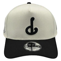 Philadelphia Phillies Chrome and Black Upside Down Logo New Era 9FORTY A-Frame Adjustable Hat