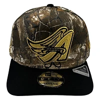 Los Angeles Angels Realtree Black Gold New Era 9FIFTY A-Frame Adjustable Hat