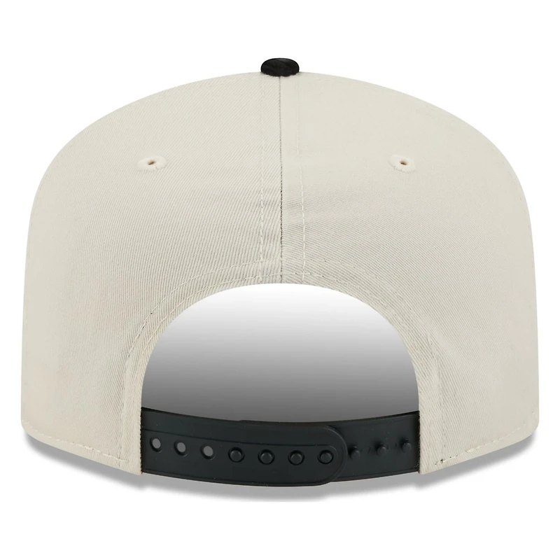 U.S. Soccer Retro White and Black Corduroy New Era 19TWENTY Adjustable Hat