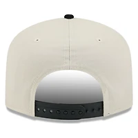 U.S. Soccer Retro White and Black Corduroy New Era 19TWENTY Adjustable Hat