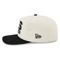 U.S. Soccer Retro White and Black Corduroy New Era 19TWENTY Adjustable Hat