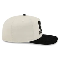 U.S. Soccer Retro White and Black Corduroy New Era 19TWENTY Adjustable Hat