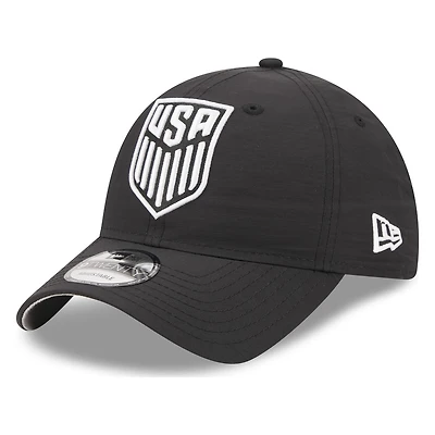 USMNT Black New Era 9TWENTY Adjustable Hat