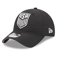 USMNT Black New Era 9TWENTY Adjustable Hat