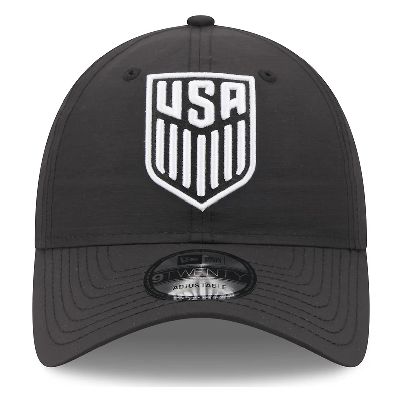 USMNT Black New Era 9TWENTY Adjustable Hat