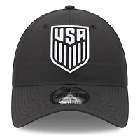 USMNT Black New Era 9TWENTY Adjustable Hat