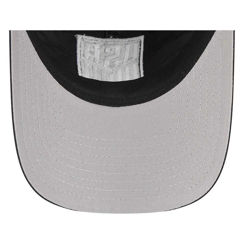 USMNT Black New Era 9TWENTY Adjustable Hat