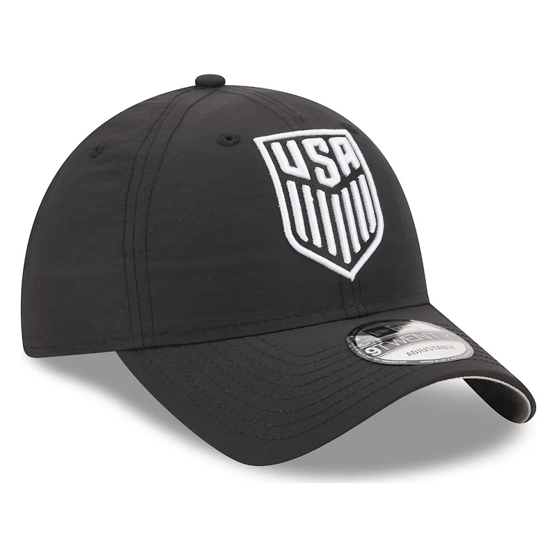 USMNT Black New Era 9TWENTY Adjustable Hat