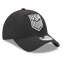 USMNT Black New Era 9TWENTY Adjustable Hat