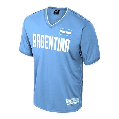 Argentina National Team Blue Colosseum 2026 World Cup Spring Soccer Jersey