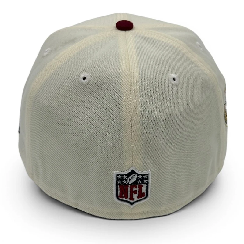 Denver Broncos Chrome Oceanside Blue 2T Leon the Lab 1996 Pro Bowl Patch Grey UV New Era 59FIFTY Fitted Hat