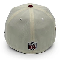 Denver Broncos Chrome Oceanside Blue 2T Leon the Lab 1996 Pro Bowl Patch Grey UV New Era 59FIFTY Fitted Hat