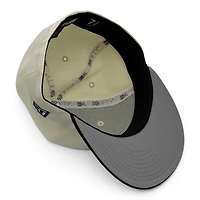 Major League Movie Wild Thing Chrome Navy 2T Leon the Lab Grey UV New Era 59FIFTY Fitted Hat