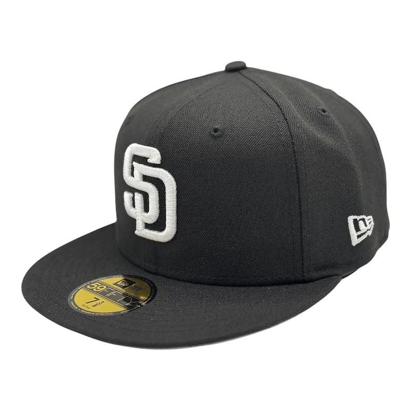 San Diego Padres Black 1992 All-Star Game Patch New Era 59FIFTY Fitted Hat