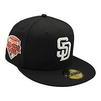 San Diego Padres Black 1992 All-Star Game Patch New Era 59FIFTY Fitted Hat