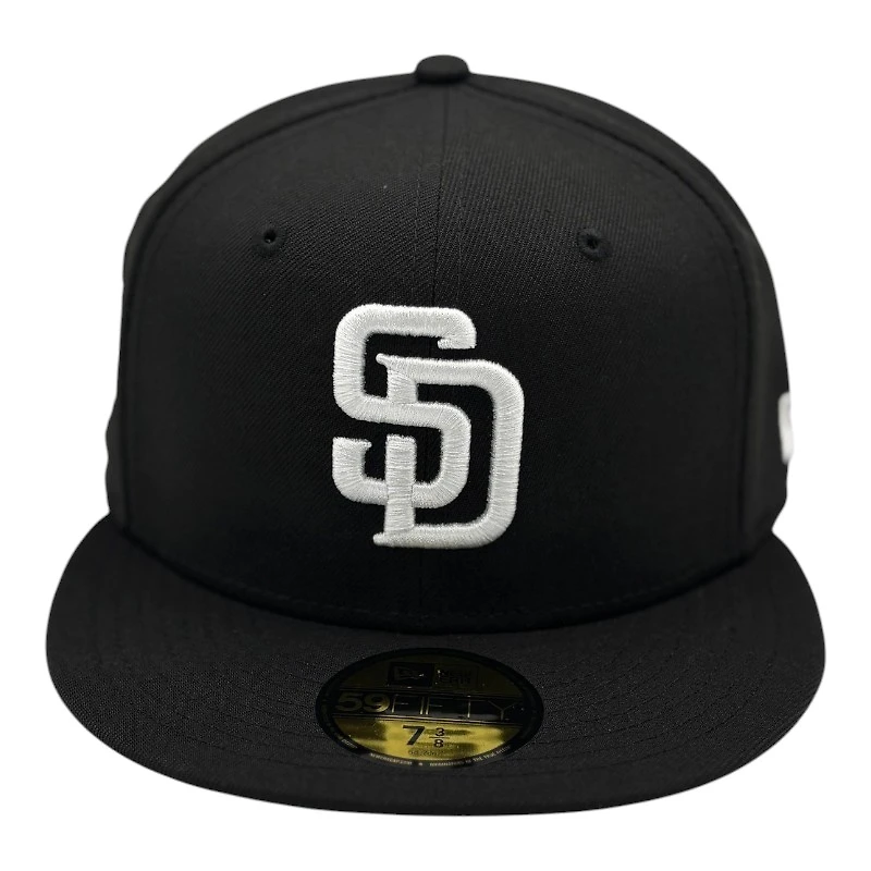 San Diego Padres Black 1992 All-Star Game Patch New Era 59FIFTY Fitted Hat
