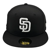 San Diego Padres Black 1992 All-Star Game Patch New Era 59FIFTY Fitted Hat