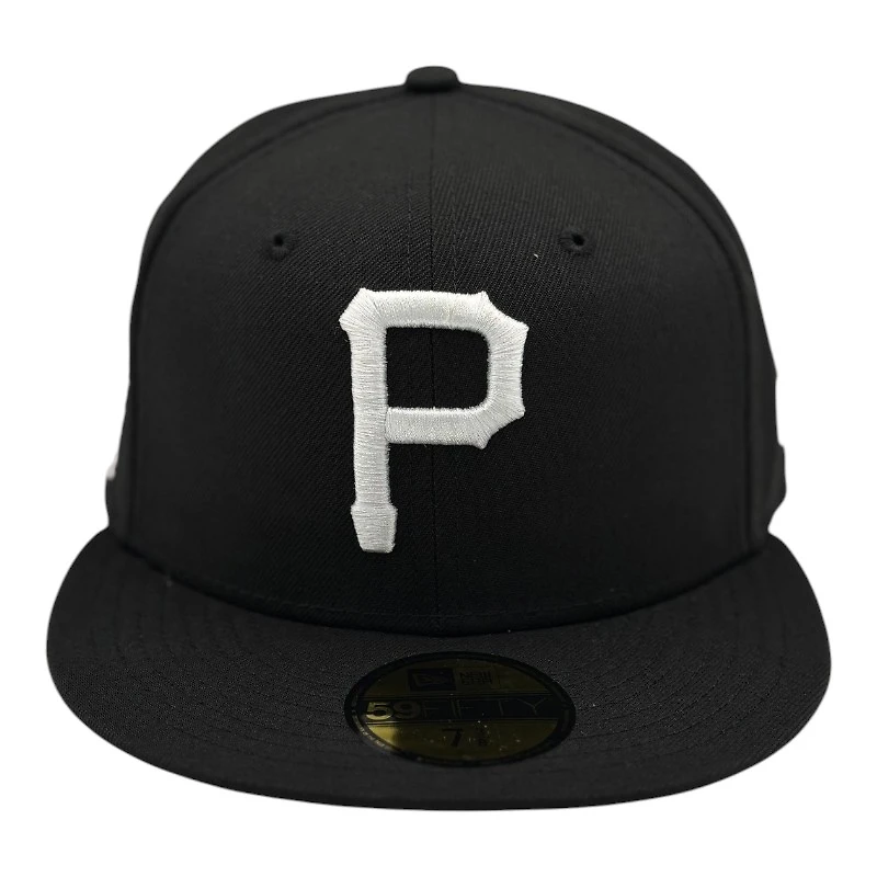 Pittsburgh Pirates Black 1959 All-Star Game Patch New Era 59FIFTY Fitted Hat