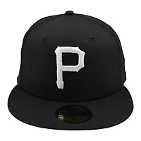 Pittsburgh Pirates Black 1959 All-Star Game Patch New Era 59FIFTY Fitted Hat
