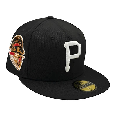 Pittsburgh Pirates Black 1959 All-Star Game Patch New Era 59FIFTY Fitted Hat