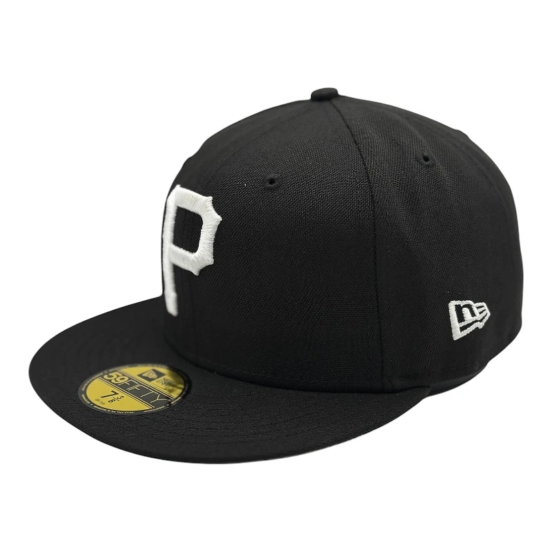 Pittsburgh Pirates Black 1959 All-Star Game Patch New Era 59FIFTY Fitted Hat