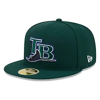 Tampa Bay Rays Teal 2026 Hall of Fame New Era 59FIFTY Fitted Hat
