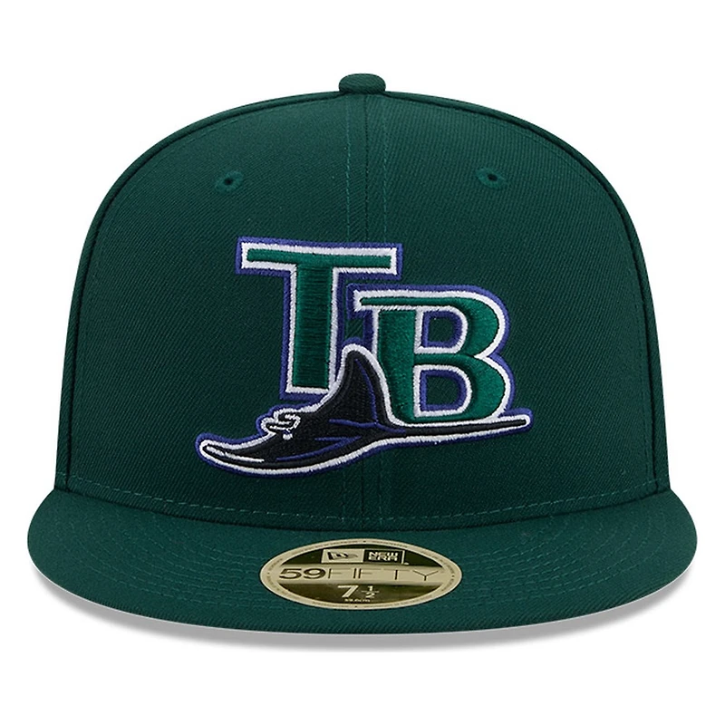 Tampa Bay Rays Teal 2026 Hall of Fame New Era 59FIFTY Fitted Hat