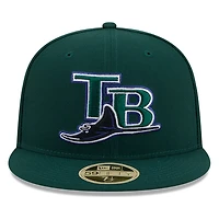 Tampa Bay Rays Teal 2026 Hall of Fame New Era 59FIFTY Fitted Hat