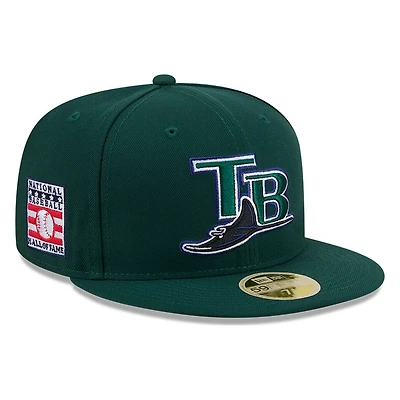 Tampa Bay Rays Teal 2026 Hall of Fame New Era 59FIFTY Fitted Hat