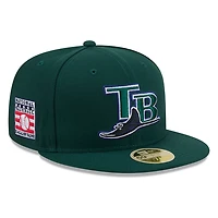 Tampa Bay Rays Teal 2026 Hall of Fame New Era 59FIFTY Fitted Hat