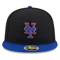 New York Mets Black 2026 Hall of Fame Era 59FIFTY Fitted Hat