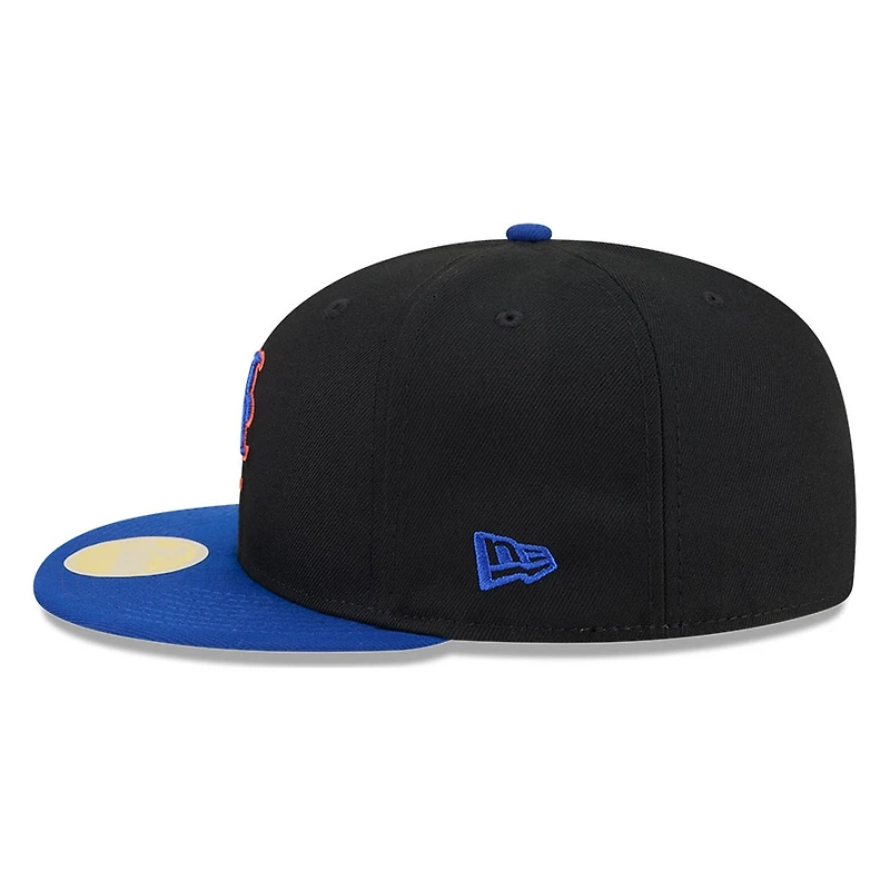 New York Mets Black 2026 Hall of Fame Era 59FIFTY Fitted Hat
