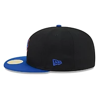 New York Mets Black 2026 Hall of Fame Era 59FIFTY Fitted Hat