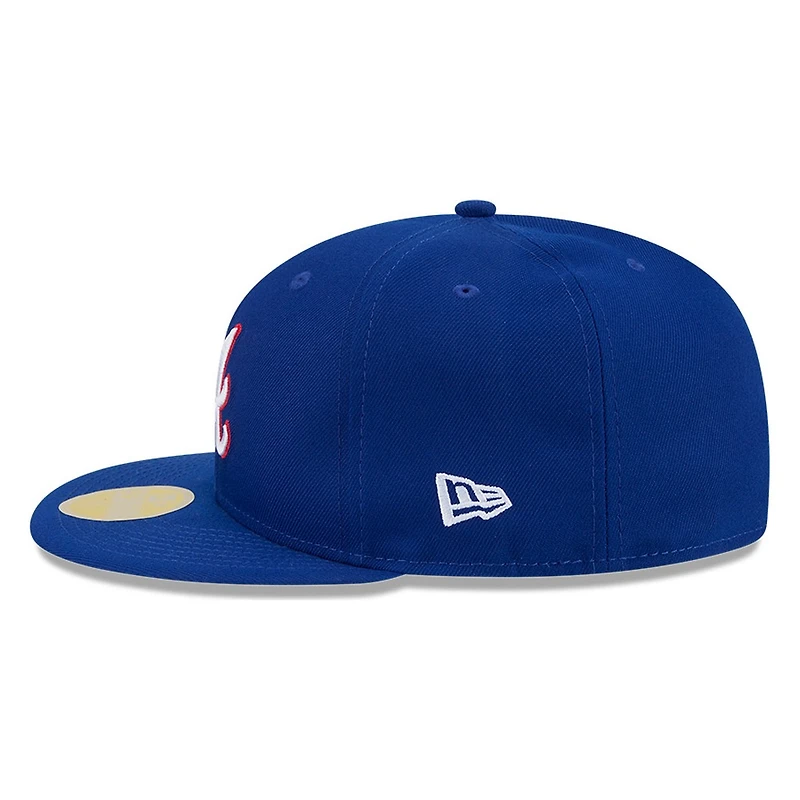Atlanta Braves Royal Blue 2026 Hall of Fame New Era 59FIFTY Fitted Hat