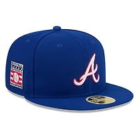 Atlanta Braves Royal Blue 2026 Hall of Fame New Era 59FIFTY Fitted Hat