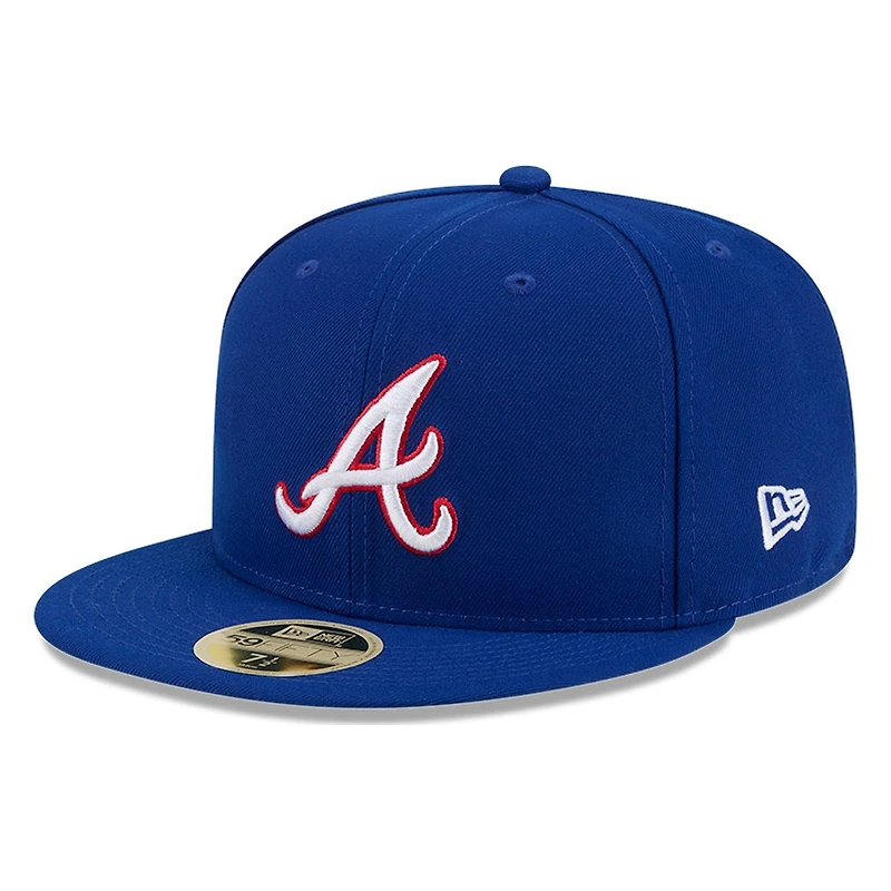 Atlanta Braves Royal Blue 2026 Hall of Fame New Era 59FIFTY Fitted Hat