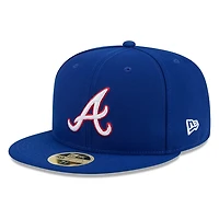 Atlanta Braves Royal Blue 2026 Hall of Fame New Era 59FIFTY Fitted Hat