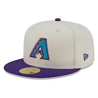 Arizona Diamondbacks Stone 2026 Hall of Fame New Era 59FIFTY Fitted Hat