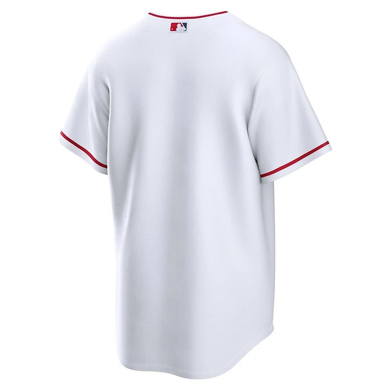 Los Angeles Angels White 2026 USA 250 Fourth of July Home Blank Nike Stadium Player Jersey
