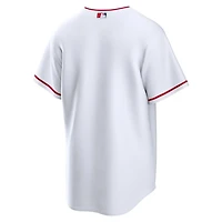 Los Angeles Angels White 2026 USA 250 Fourth of July Home Blank Nike Stadium Player Jersey