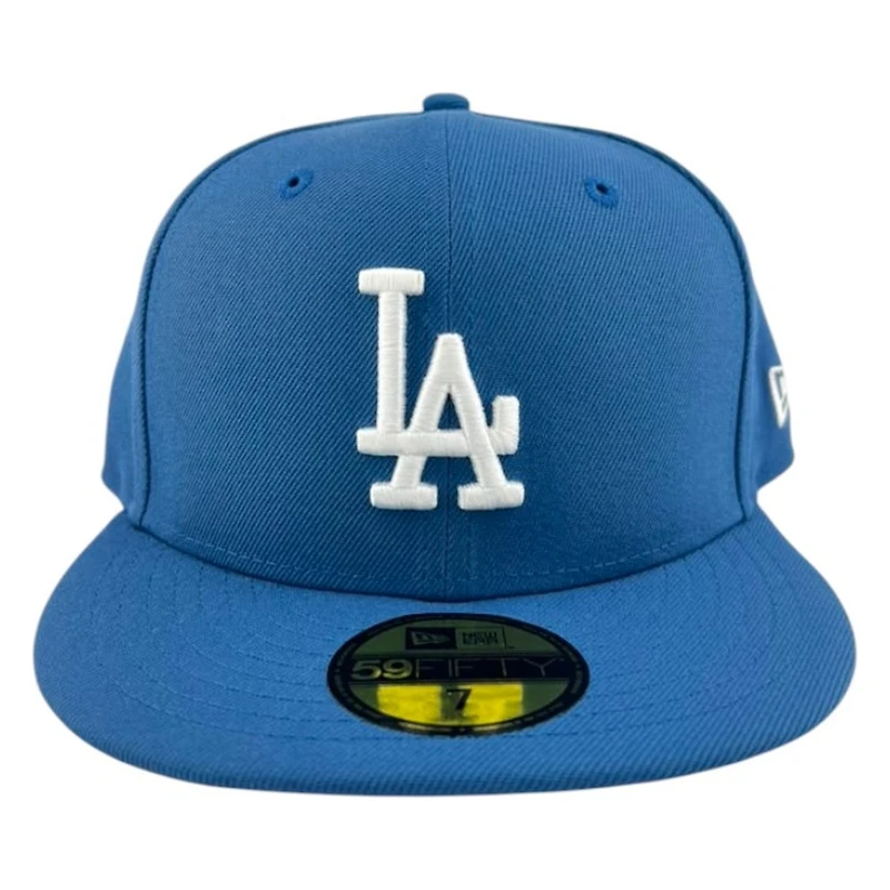 Los Angeles Dodgers LA Indigo Collection New Era 59FIFTY Fitted Hat