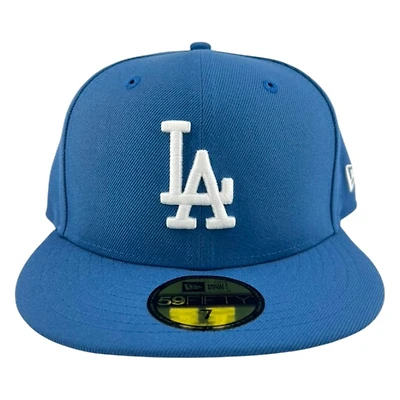 Los Angeles Dodgers LA Indigo Collection New Era 59FIFTY Fitted Hat