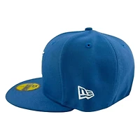 Los Angeles Dodgers City Connect Indigo Collection New Era 59FIFTY Fitted Hat