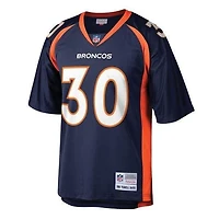 Terrell Davis Denver Broncos Mitchell & Ness Navy Blue Legacy Men's Jersey