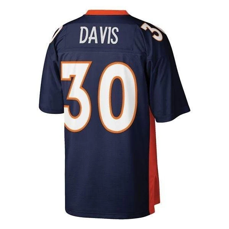 Terrell Davis Denver Broncos Mitchell & Ness Navy Blue Legacy Men's Jersey