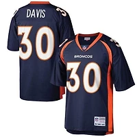 Terrell Davis Denver Broncos Mitchell & Ness Navy Blue Legacy Men's Jersey
