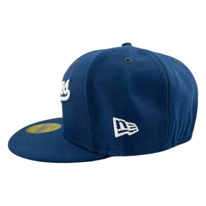 New York Yankees Script Oceanside Collection Era 59FIFTY Fitted Hat