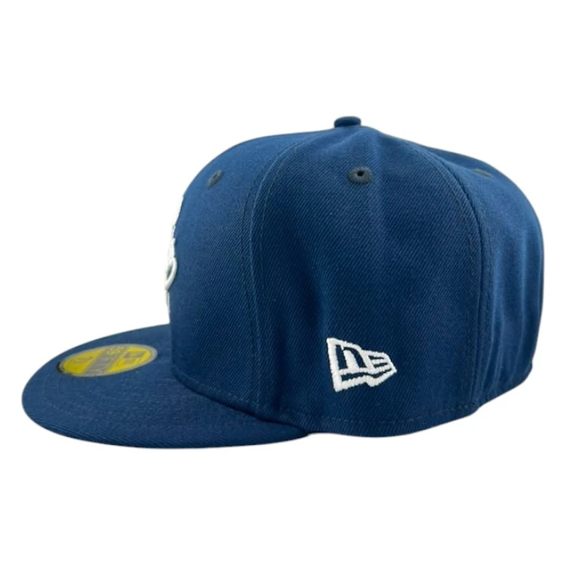 Los Angeles Dodgers Shooting Ball Oceanside Collection New Era 59FIFTY Fitted Hat